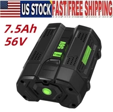 For EGO 56Volt BA2800T Lithium-Ion Power Battery 7.5Ah BA2800 BA4200 BA5600T NEW