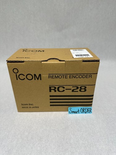 ICOM RC-28 Remote encoder for IC-9100 / 7600 / 7410 / 7200 / from Japan New - Zdjęcie 6 z 8