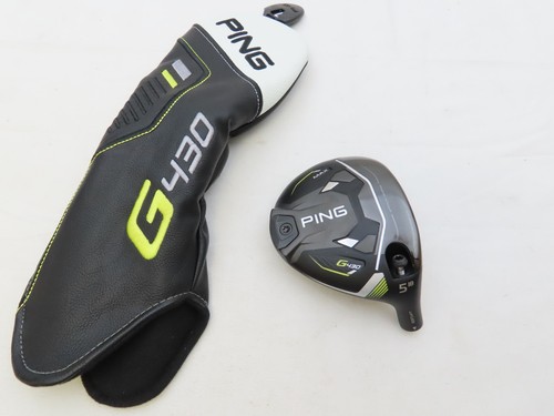 Ping RH G430 Max 18* 5-Wood Head Only - G430 Max + Headcover Head Only