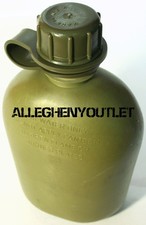 USGI US Army Military 1 QUART RIGID HARD PLAS...