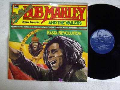 BOB MARLEY - Reflection - Rasta Revolution LP Fontana - Germany
