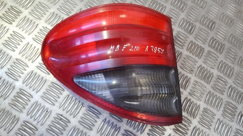 Mercedes-Benz E-CLASS 1998 Tail Light lamp Outside, Rear Right A21 #411614-51