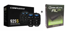 (4) Compustar CS925-S 1-Way Remote Car Starter + ADS-ALCA Bypass Module 4 PACK