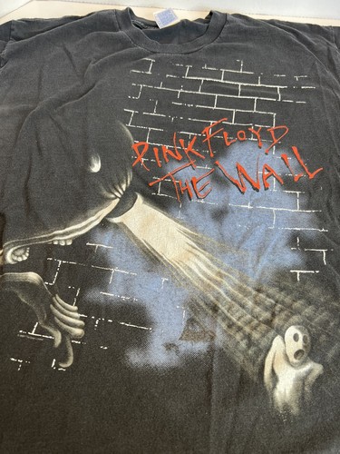 Pink Floyd 'The Wall' Men's T-Shirt - Officially Licensed, 100% Cotton, White (Size XXX-Large)