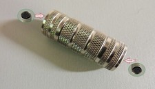 15-Pin Din Female Female Metal Body Coupler Type Connector