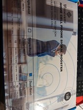 Vimevemi Home Cell Phone Signal Booster Single Band HBA70-2 OPEN BOX FREE SHIP