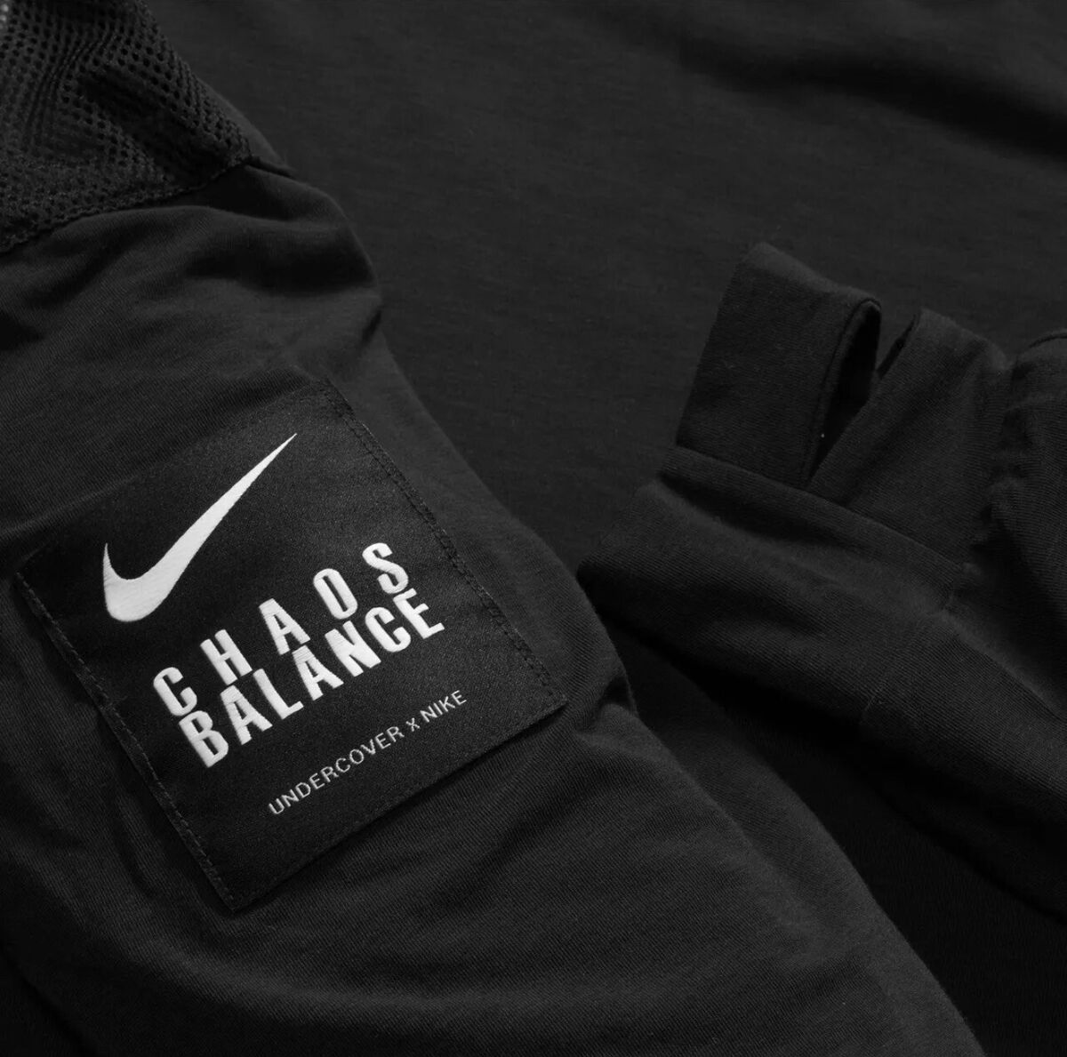 Nike X Undercover Chaos Balance Long Sleeve Shirt Sz L new Nike X Undercover Chaos Balance Long Sleeve Shirt Sz L new