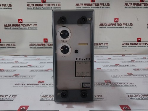 C.E.E. PTG 7111 Overpower Relay 5A 60hz - Picture 9 of 9
