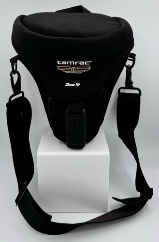 Tamrac Zoom 16 camera padded waist camera bag for Nikon Canon Sony Pentax system