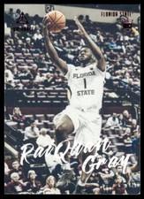 RaiQuan Gray 2021 Panini Chronicles Draft Picks # 100 RC Pink Luminance Florida