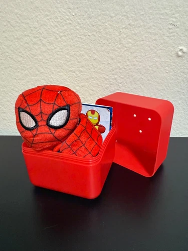 MARVEL AVENGERS Cutie Cuff Plush Slap Bands - Spiderman