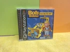 Bob the Builder Can We Fix It (Sony PlayStation 1 PS1, 2001) Complete and Tested
