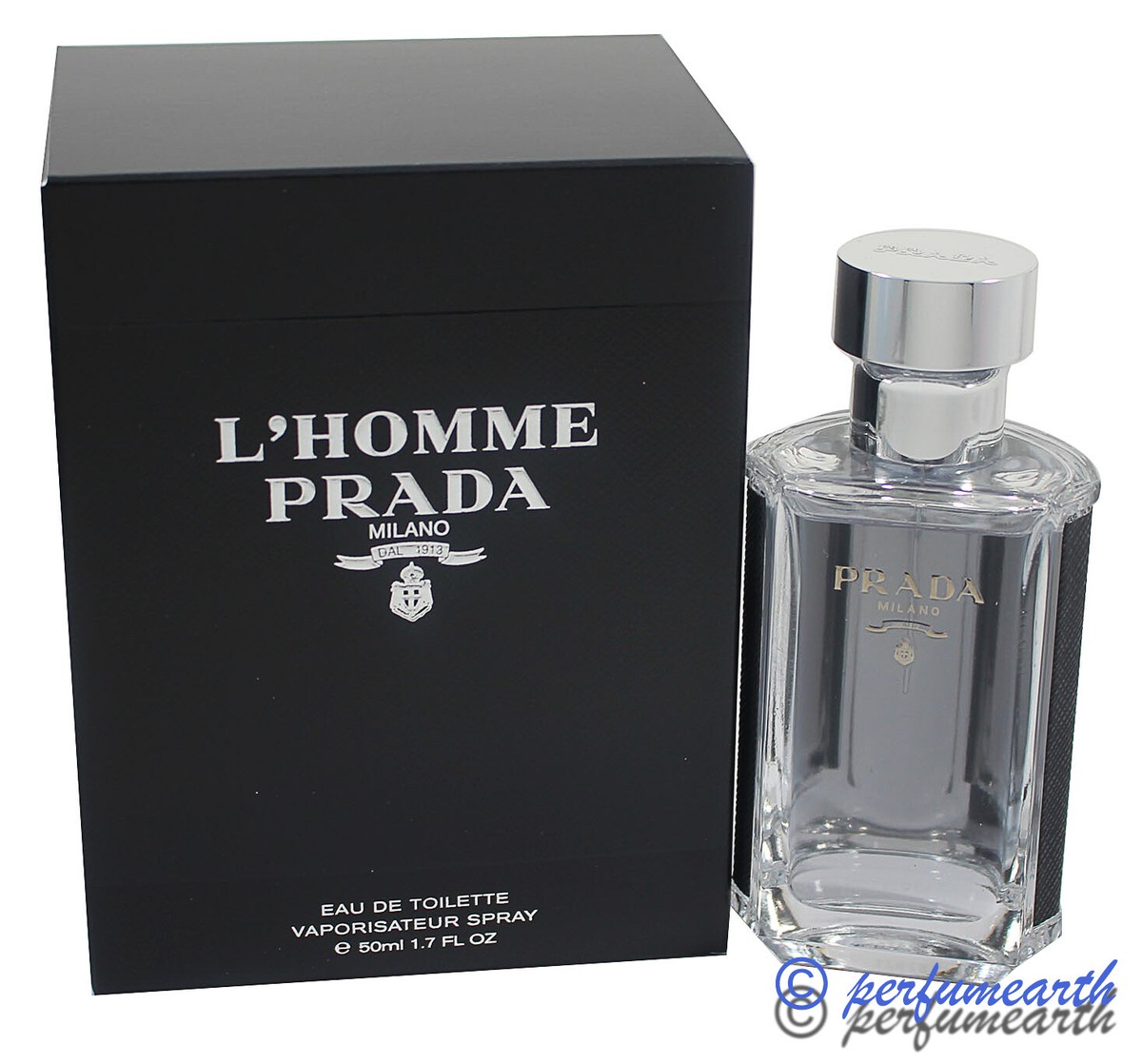 L'Homme Prada Milano by Prada 1.7/1.6 oz 50 ml EDT Spray New
