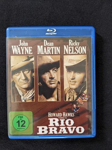 2 Classic Westerns Shane 1952 (Blu-ray 2013) Alan Ladd and Rio Bravo - Picture 3 of 6