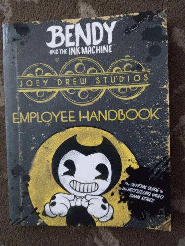 BENDY AND THE INK MACHINE EMPLOYEE HANDBOOK BOOK - Foto 1 di 3
