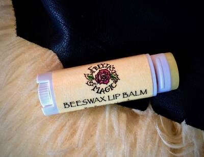 Beeswax Lip Balm | Nordic Gold Viking Lip Balm | Beeswax & Lanolin