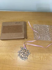 Longaberger Horizon of Hope Tie-on 2009 Silver