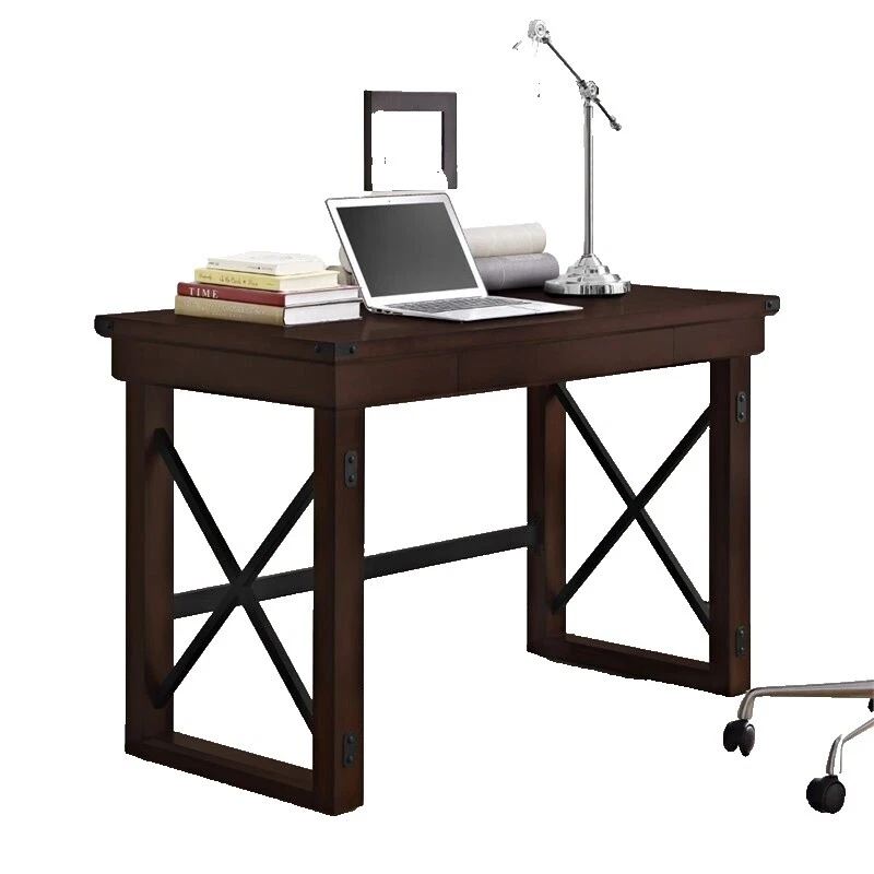 Caoba Marrón escritorios de Oficina en Casa