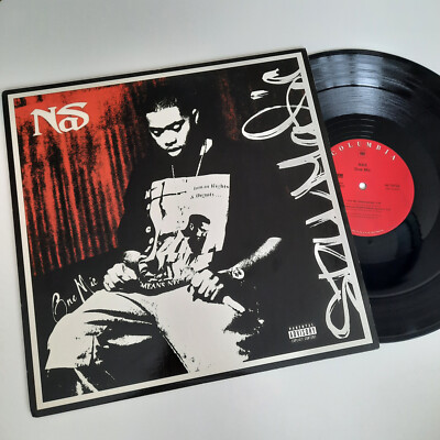 Nas / Nasir Jones - One Mic + 2nd Childhood / 12'' Vinyl