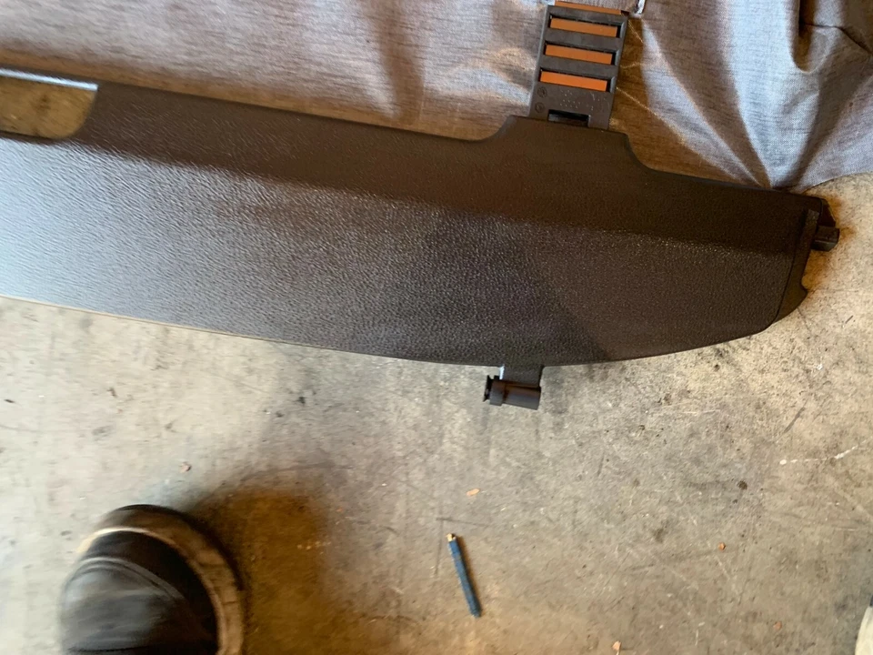 BMW 14-19 F23 REAR IN TRUNK CONVERTIBLE STORAGE COMPARTMENT COVER PANEL OEM 33K - Image 3 of 4