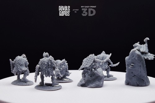 Beast Tamers Goblins of the cave Davale Games 3D Printed With High Quality Resin - 第 5/14 張圖片