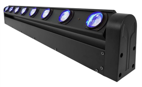 (2) Rockville MOTIONSTRIP Moving Head RGBW Color Strip Wash/Beam Light Bars - Picture 2 of 12