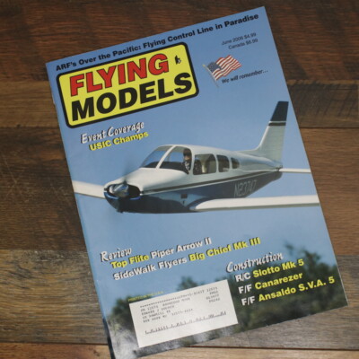 Flying Models Magazine [June:2006] Slotto Mk. 5; Canarezer