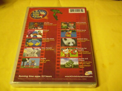 Front Row Fun DVD Sid Science Hermie Kids Compilation N