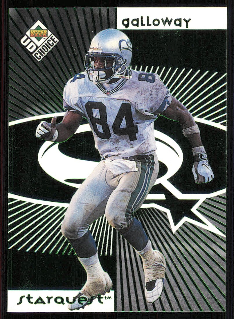 1998 UD Choice Starquest Green #14 Joey Galloway