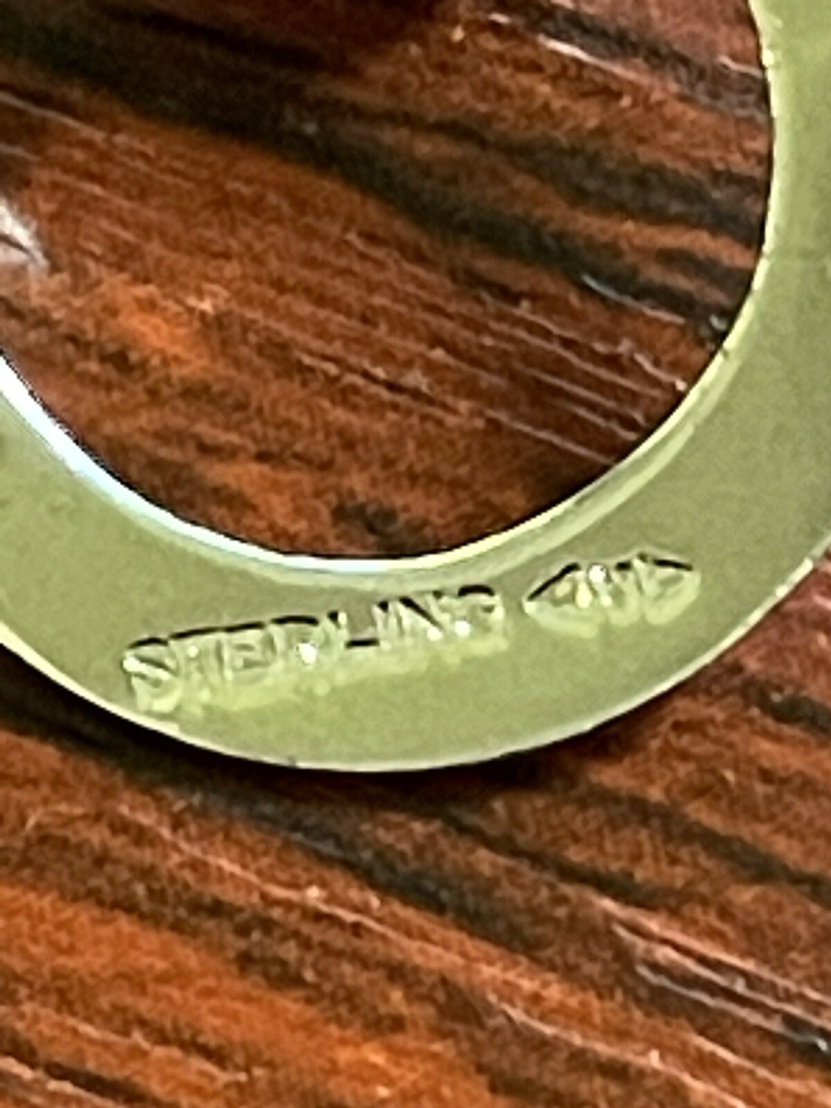 Beautiful Floating Sim Ruby Sterling Silver Penda… - image 3