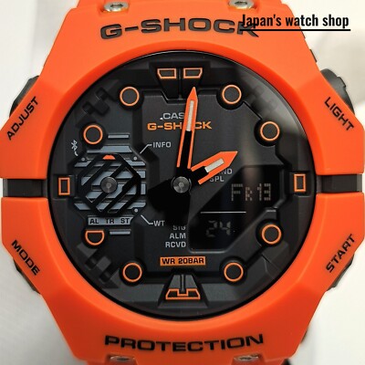 CASIO G-SHOCK GA-B001FL-4AJF Black Carbon Guard Men's Watch New in Box