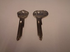 Key Blank 1969 - 1974 Bmw 2002 And 2002 Tii - 1 Set - 2 Keys In Total Key Blank 1969 - 1974 Bmw 2002 And 2002 Tii - 1 Set - 2 Keys In Total