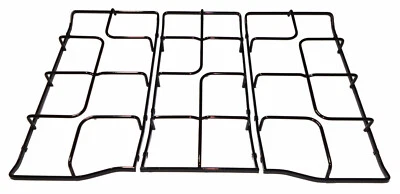 Kit 3 Griglie per Cucina Piano Cottura ELECTROLUX REX AEG ZANUSSI 5 fuochi