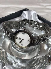 Ladies ESQ By Movado Esquire E5372 Mother Pearl Swiss Watch