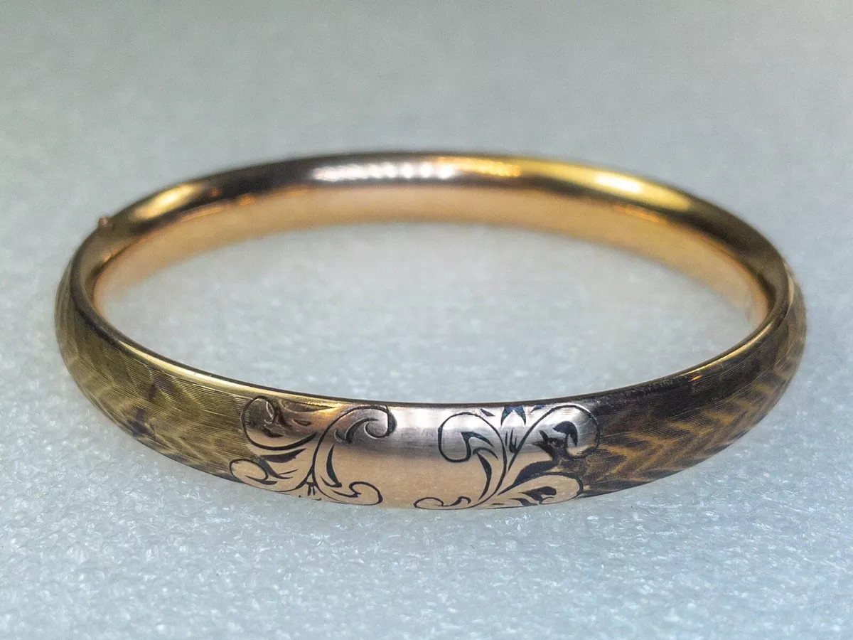 14k gold filled bangle clearance bracelet