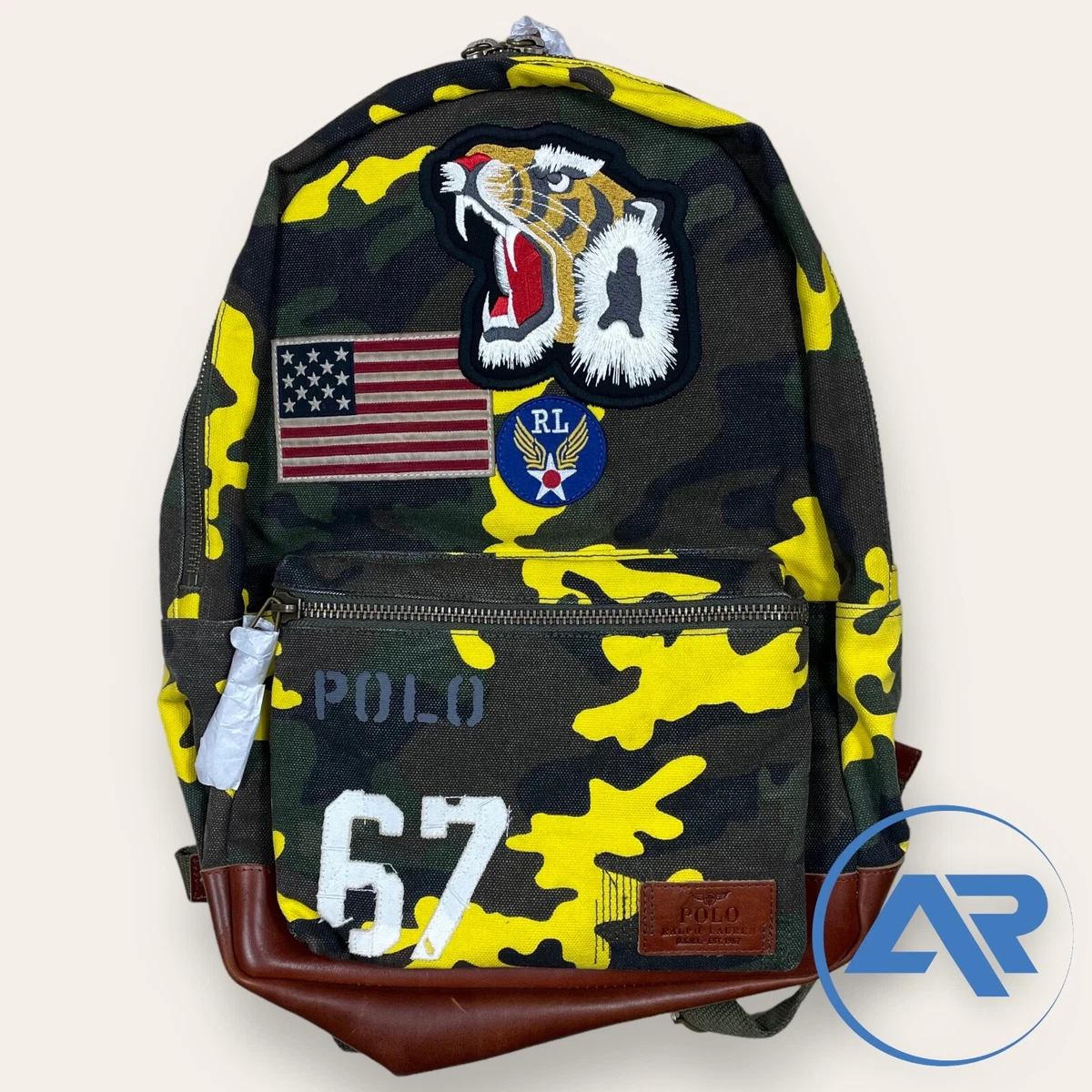Ralph lauren tiger backpack 2025