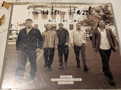 Sister Hazel All for you 1997 CD Single 3 Tracks Wanted it to be Alternative Roc