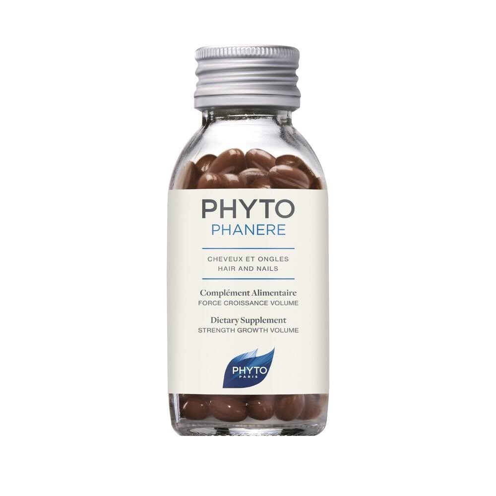 Phyto Phanere Cheveux et Ongles 120 Capsules Complément Alimentaire