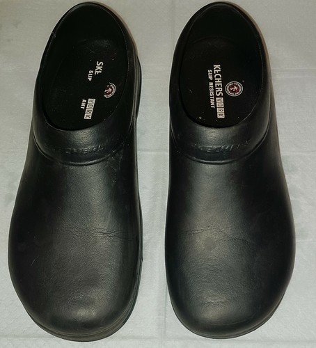 mens sketcher clogs