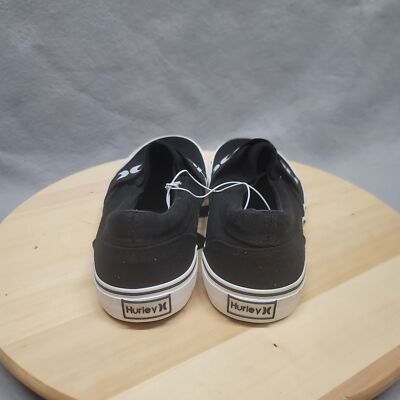 Hurley Mens/ Sammy Black Round Toe Low Top Slip On Loafers Sneaker/ Size 5 Hurley Mens/ Sammy Black Round Toe Low Top Slip On Loafers  main image 3
