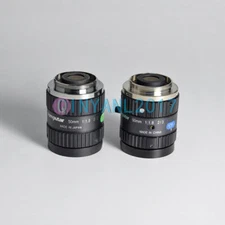 1PC Used M5018-MP2 50mm 1:1.8 fixed focus industrial lens