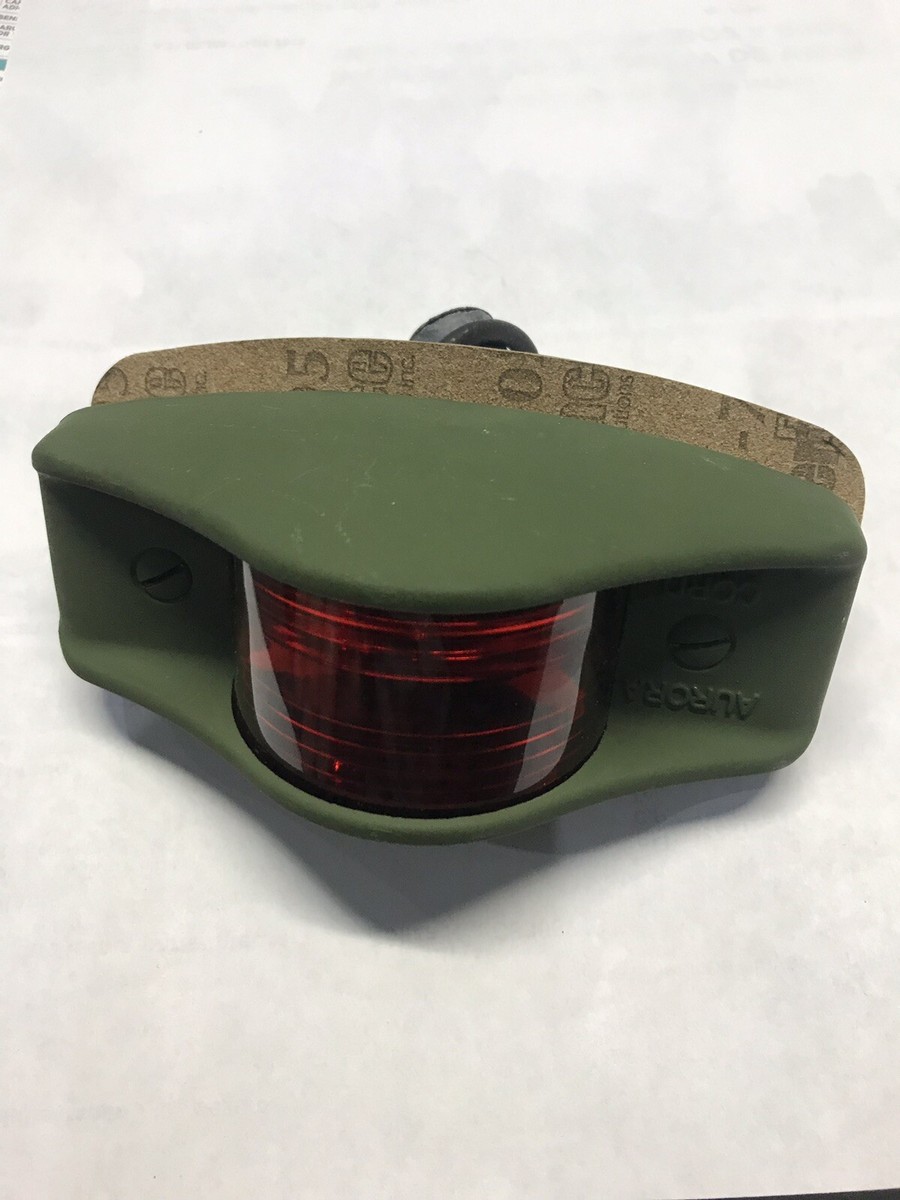 HMMVV Light , Green Housing , Red Lens , 24V; MS35423-2