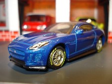 JAGUAR F-TYPE COUPE CUSTOM EDITION 2015 1/64 CUSTOM RUOTE E PNEUMATICI AGGIUNTI