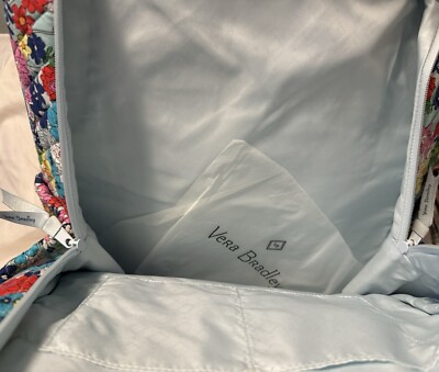 NWT Vera Bradley 23661-U67 Essential Backpack - Far Out  display picture 3