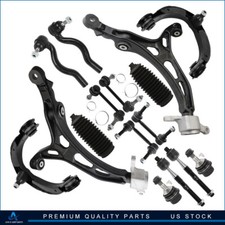 Fit For 2011-15 Jeep Grand Cherokee 16Pcs Front Control Arm Ball Joint Sway Bar