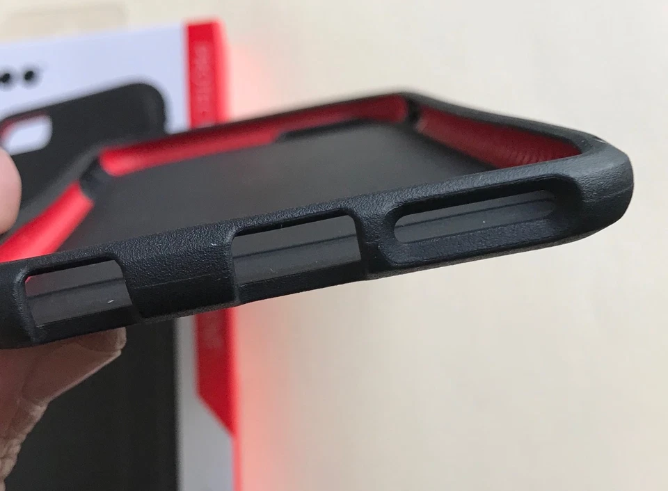 Funda táctica Tech21 Evo para iPhone 6 Plus negra ¡NUEVA EN CAJA!! Foto 3 de 4