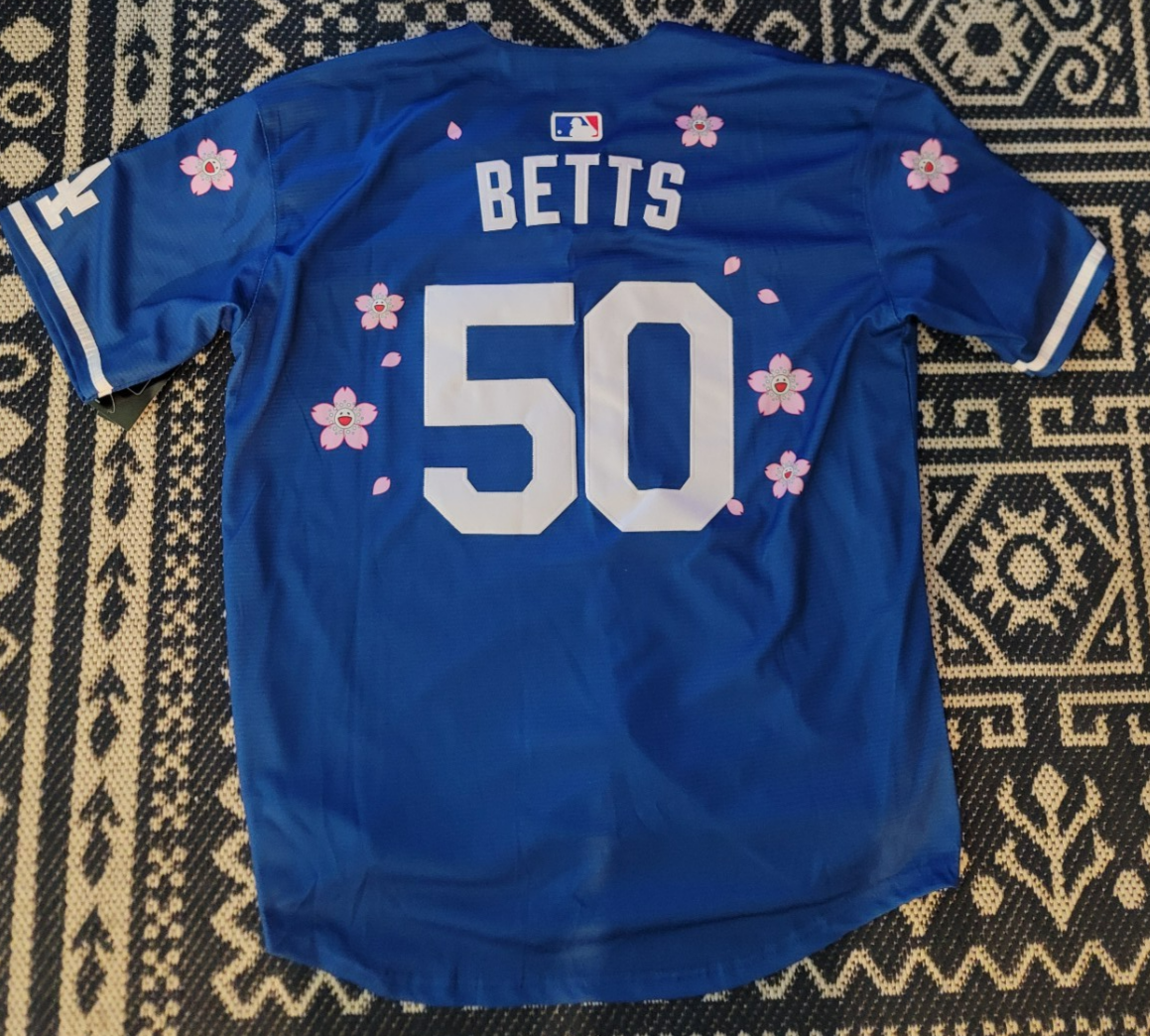 Dodgers #50 BETTS ムーキー・ベッツ ドジャース MLB TOKYO SERIES