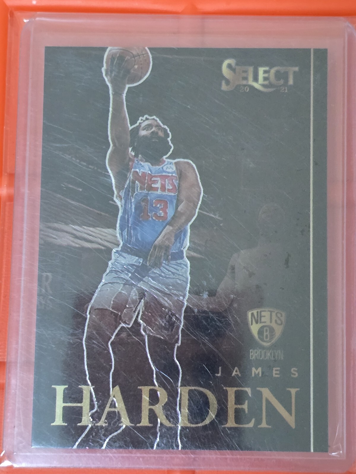 2020-21 Panini Select Basketball James Harden Artistic Selections Case Hit Ssp