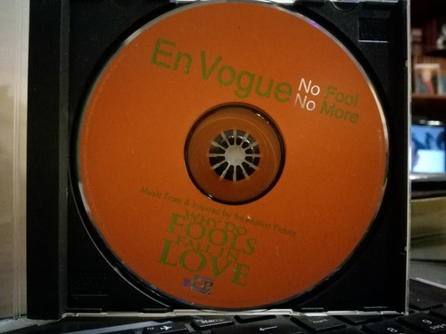 EN VOGUE - NO FOOL NO MORE by O.S.T. Why do FOOLS fall in LOVE - PROMO press USA - Picture 2 of 4