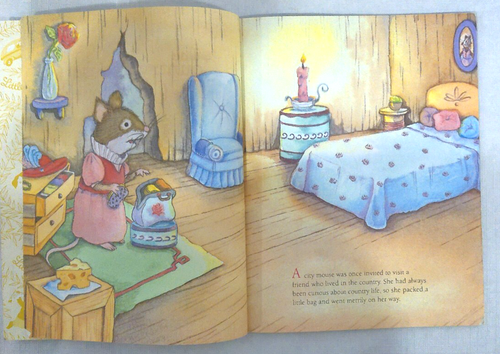 Die Landmaus und die Stadtmaus Ein erstes kleines goldenes Buch - Bild 3 von 6